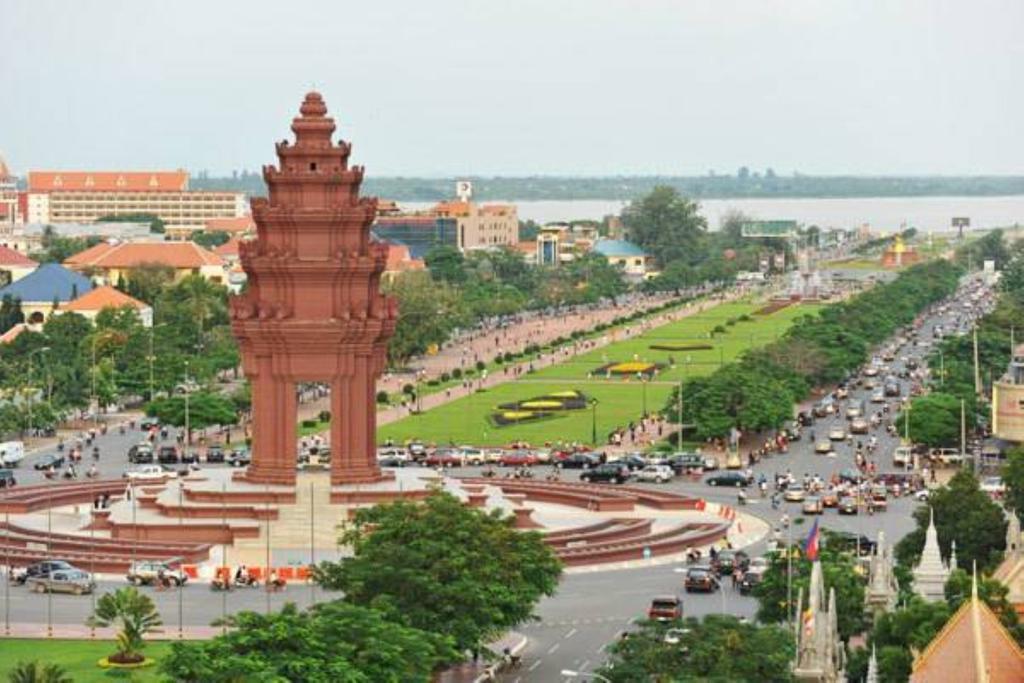 Ibis Budget Phnom Penh Riverside Kültér fotó